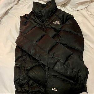 Black North Face Puffer Jacket